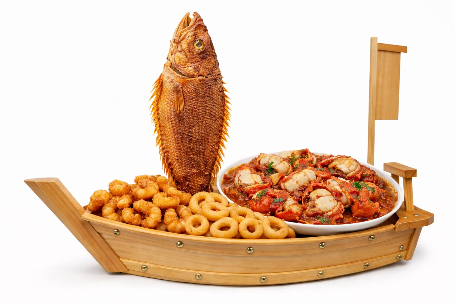 Seafood boat