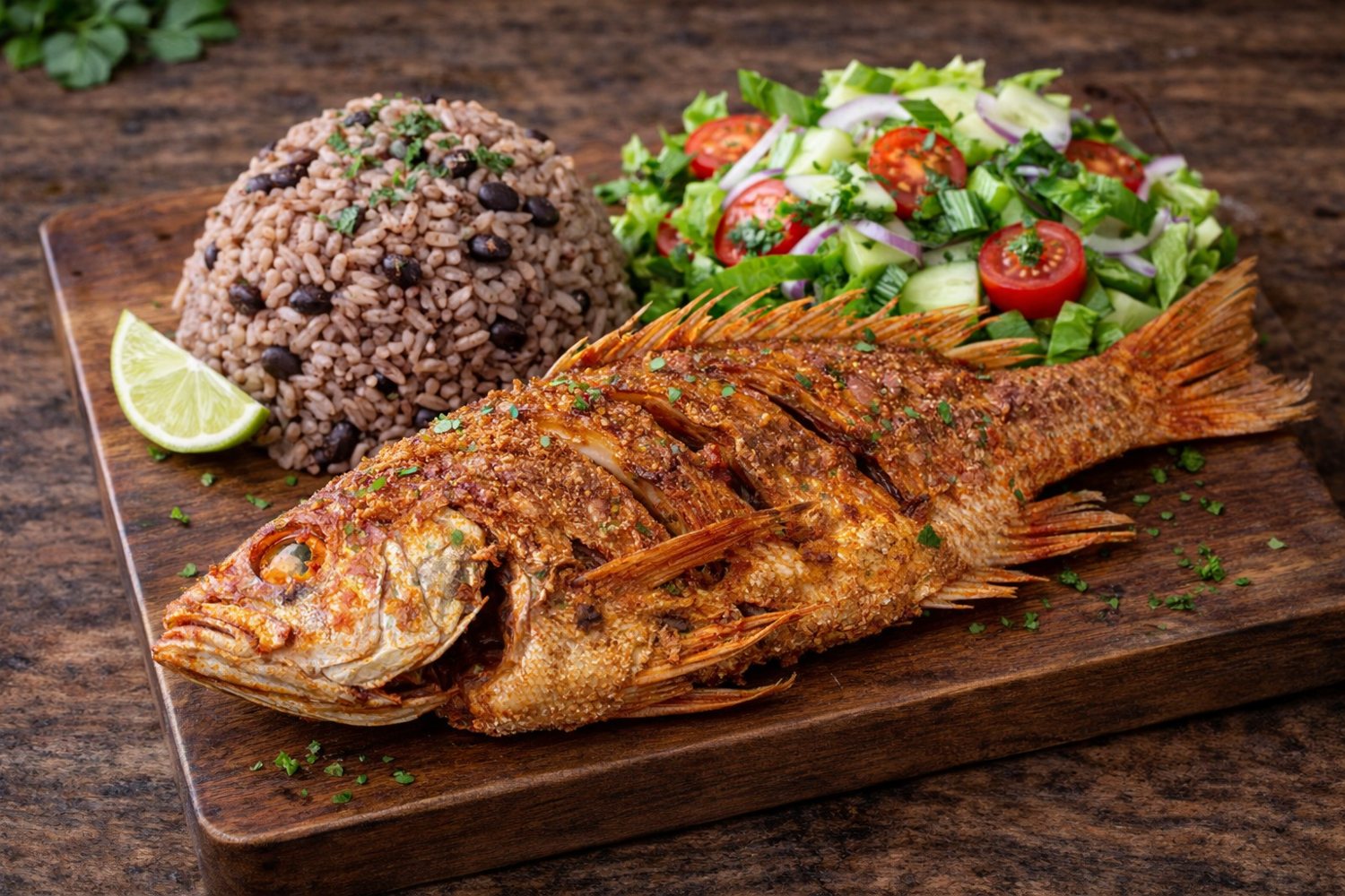 Fried fish
